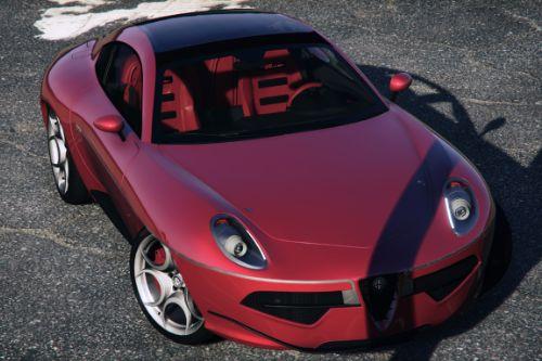 2013 Alfa Romeo Disco Volante by Touring Superleggera [Add-On]